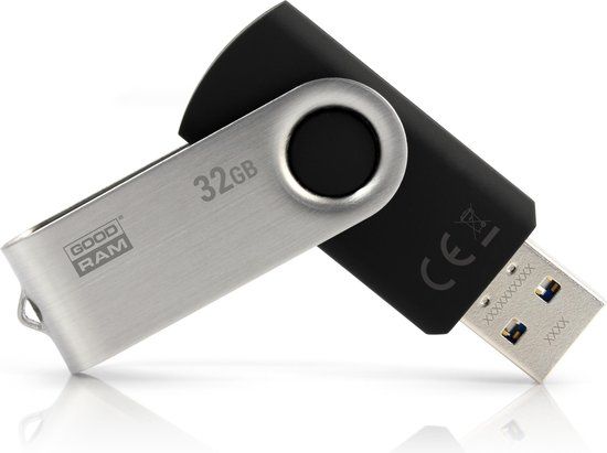 Goodram UTS3 32GB USB 3.0 Flash Drive - Black