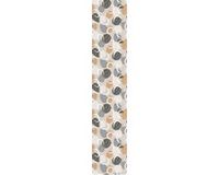 Ambiance Sticker Voorgelijmd vliesbehang - MODERN ART SCRIBBLE - 1 rol van 300x60cm