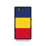 LD Case COQSOZ3M_150 beschermhoes voor Sony Xperia Z3 Compact (motief: vlag Verenigd Koninkrijk)
