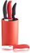 Banquet Messenblok rond 18 cm rouge