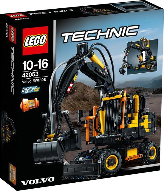 LEGO Volvo EW160E Bouwset