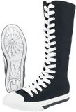R.E.D. Rock-Engineered Design Zwarte sneakers met hoge schacht - Dames - EU42
