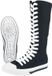 R.E.D. Rock-Engineered Design Zwarte sneakers met hoge schacht - Dames - EU42
