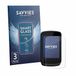 Savvies 3 Stuks Screenprotector - Geschikt voor Magene C606 V2 - Transparant