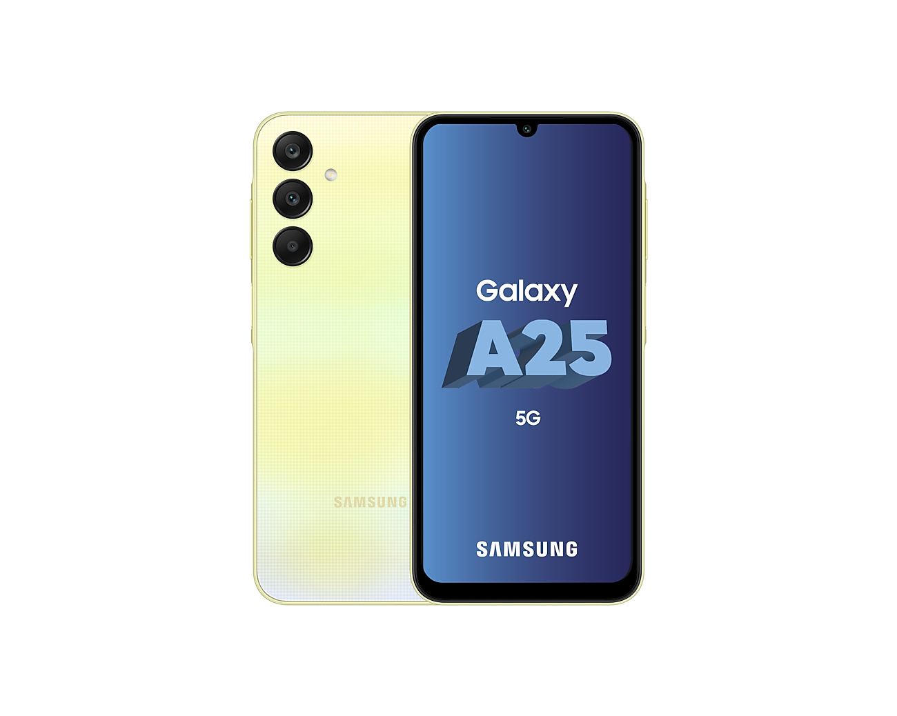 Samsung Galaxy SM-A256BZYHEUB / 256 GB / Limoen