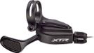 Shimano XTR SL-M9100 Schakelhendel Links 2-speed Zwart Staal Mountainbike