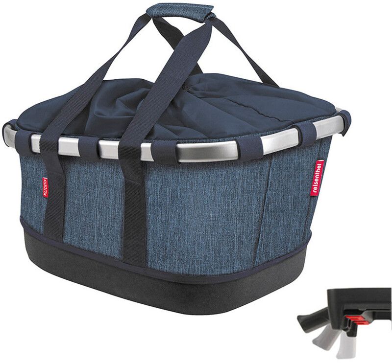 KlickFix GT Bikebasket with UniKlip - 2022 Model - EAN: 4030572106523