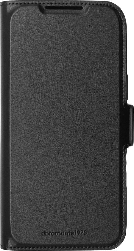 dbramante1928 Oslo Pro Flip Case voor Apple iPhone 17 Pro Max - Zwart