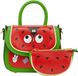 myMo pop Handtas Rood Groen