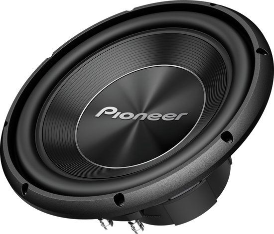 Pioneer TS-A300S4 12" Subwoofer - 1500W - 4 Ohm - Black