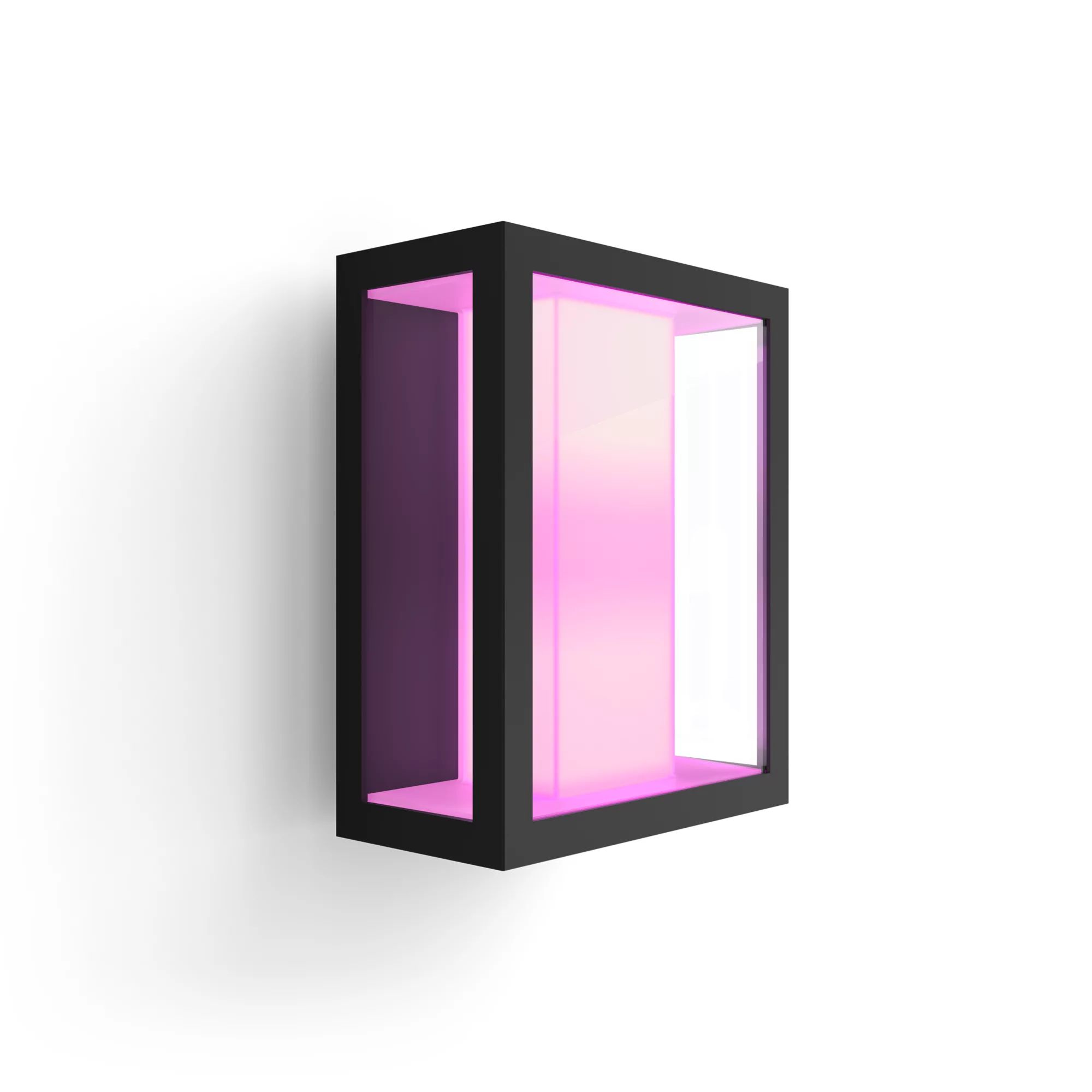 Philips Hue Impress - Smart Outdoor Wall Light - Black