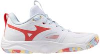 MIZUNO Wave Momentum Elite WOS Indoor Schoenen Dames Wit