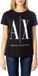 Armani Exchange Damen T-Shirt Schwarz S