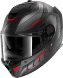 Shark Spartan GT Pro Mekarium Carbon Helm - Zwarte Matt/koolstof