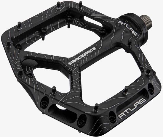 Race Face Atlas Pedalen Zwart