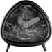 Karlsson Alarm Clock Triangle marble look - black