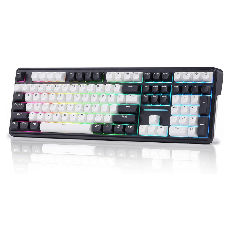 Redragon K745 PRO Wireless Gasket RGB 108 toetsen Mechanisch gamingtoetsenbord