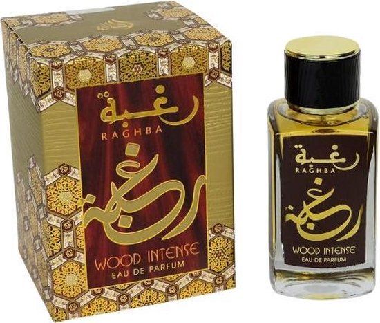 Lattafa Raghba Wood Intense / 100 ml / Men