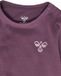Hummel Hmlmini 2-Pack Body L/S Katoen Unisex Kinderen Maat 86 Zwart/Paars