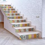 Tegel Stickers Trappen