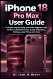 iPhone Apple iPhone 18 Pro Max User Guide