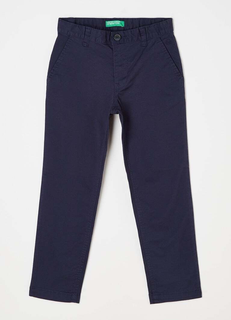 Benetton Benetton Slim fit chino met stretch