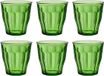 Duralex Picardie Waterglazen - 250ml - Set van 6 - Gehard Glas - Groen