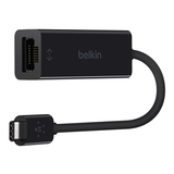 Belkin USB-C/Gigabit Ethernet Adapter - Zwart