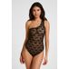 Hunkemöller Asymmetrische Body Aveline Zwart
