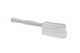 Maya Professional Tools 90233-1 multifunctionele steelborstel met breed hoofdeinde, bevestigingssysteem, hars, harde borstelharen, FBK/levensmiddelhygiëne, 410 mm x 55 mm, wit