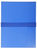 Exacompta Uitloopmap Balacron A4 1000 vellen Blauw
