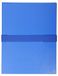 Exacompta Uitloopmap Balacron A4 1000 vellen Blauw