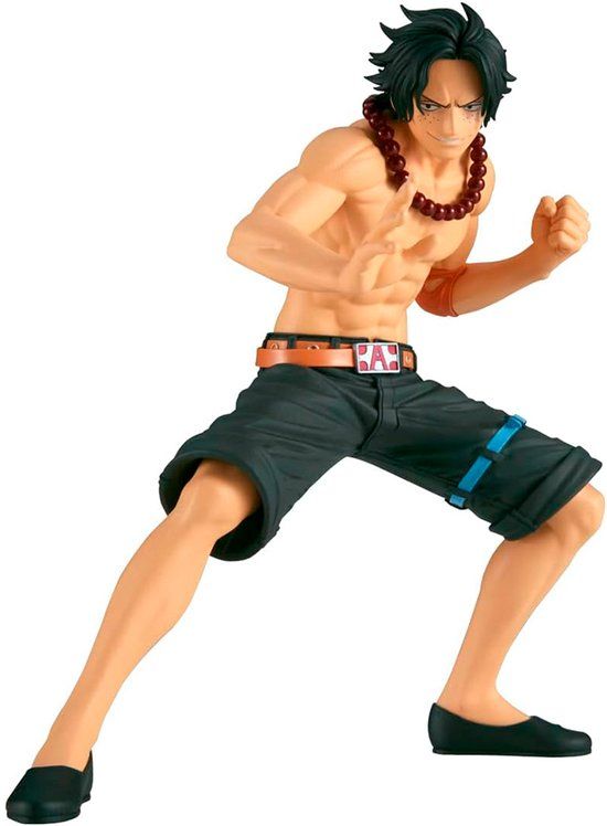 Bandai One Piece Battle Record Collection Figuur - Portgas.D.Ace