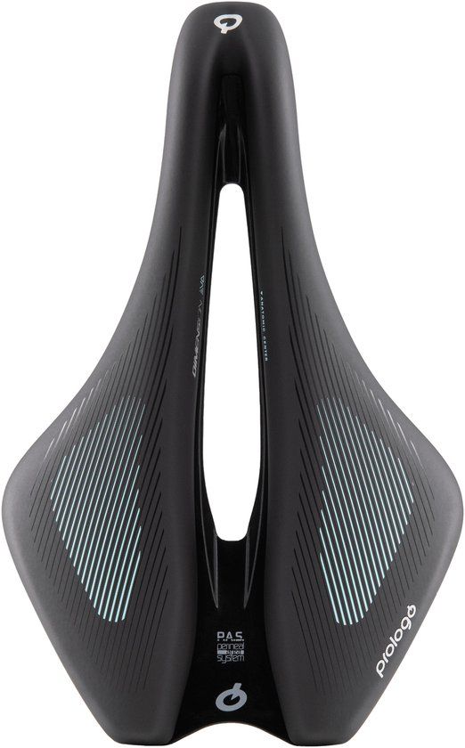 Prólogo Prologo Dimension Eva Rails Tirox Zadel Zwart 156 mm