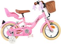 Volare Blossom Kinderfiets - Meisjes - 12 inch - Roze - Twee handremmen