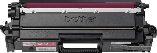 Brother TN-821XLM Magenta Toner Cartridge - High Yield - Original