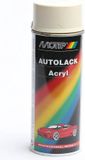 Motip Peinture de voiture spray Blanc 400ml