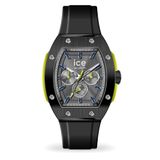 Ice Watch ICE boliday - Prestige - Black yellow 024738 Horloge - Siliconen - Zwart - Ø 47.5 mm