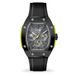 Ice Watch ICE boliday - Prestige - Black yellow 024738 Horloge - Siliconen - Zwart - Ø 47.5 mm