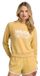 Wilson Sideline Crew Sweatshirt Jaune L Femme