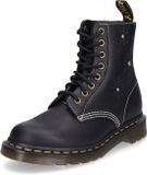 Dr. Martens dames veterlaars zwart