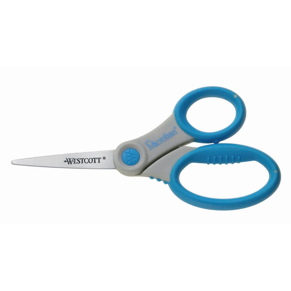 Westcott schaar 15 5cm Elite Microban softgrip