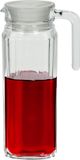 Luminarc Waterkan met deksel - 1,1 Liter - glas - schenkkan - waterkaraf - Limonadekan