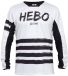 Hebo Mx Stratos Jail Trui Met Lange Mouwen Wit L Homme