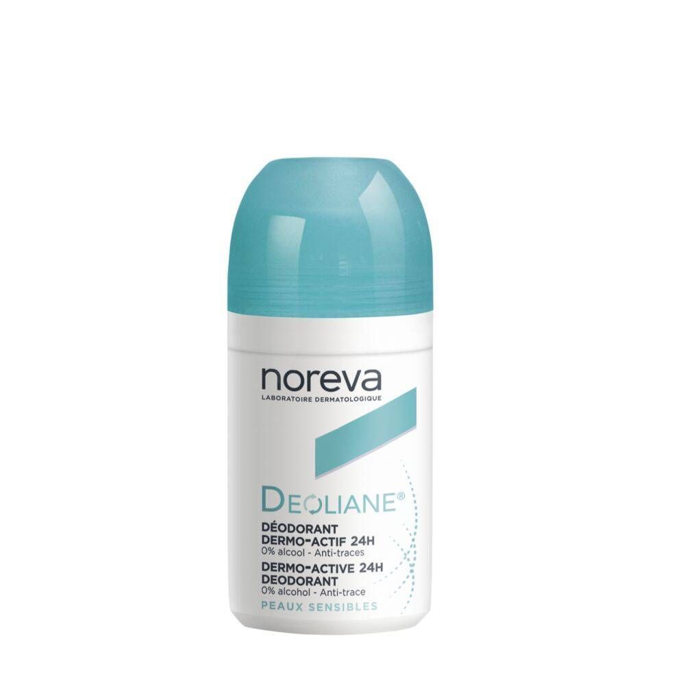 Noreva Deoliane® Dermo-Active 24h Deodorant Roll-On 50 ml