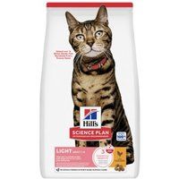 Hill's Science Plan droogvoeding kat, Adult, Light kip 3 kg