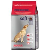 PREMIERE Zachte Droogvoeding voor Volwassen Honden Rund 1 kg