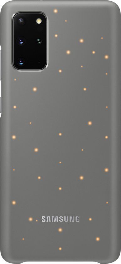 Samsung LED Hoesje - Samsung Galaxy S20 Plus - Grijs