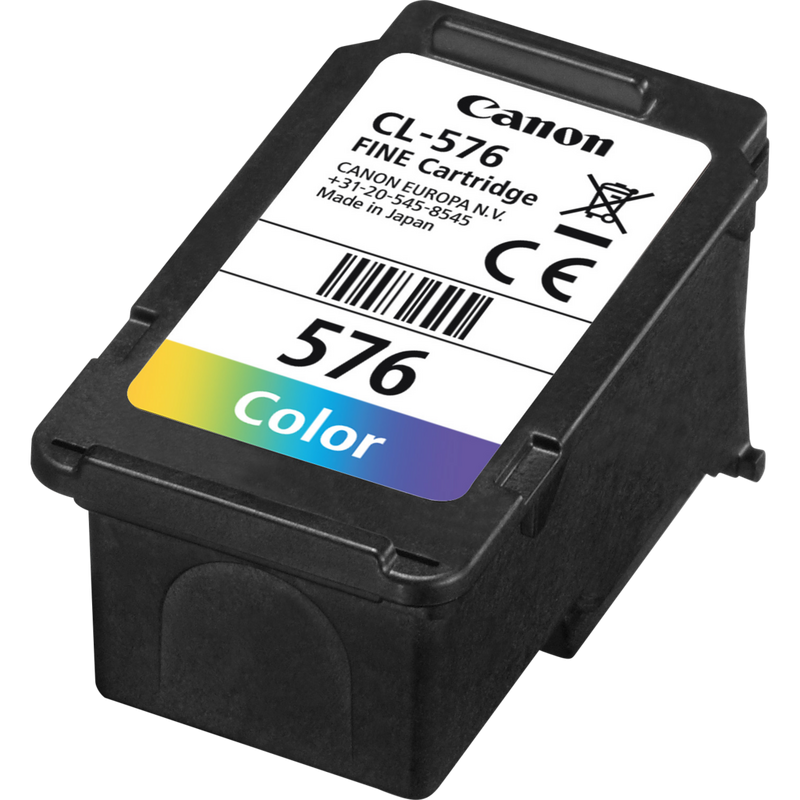 Canon CL-576 single pack / cyaan, geel, magenta