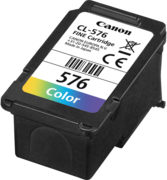 Canon CL-576 single pack / cyaan, geel, magenta